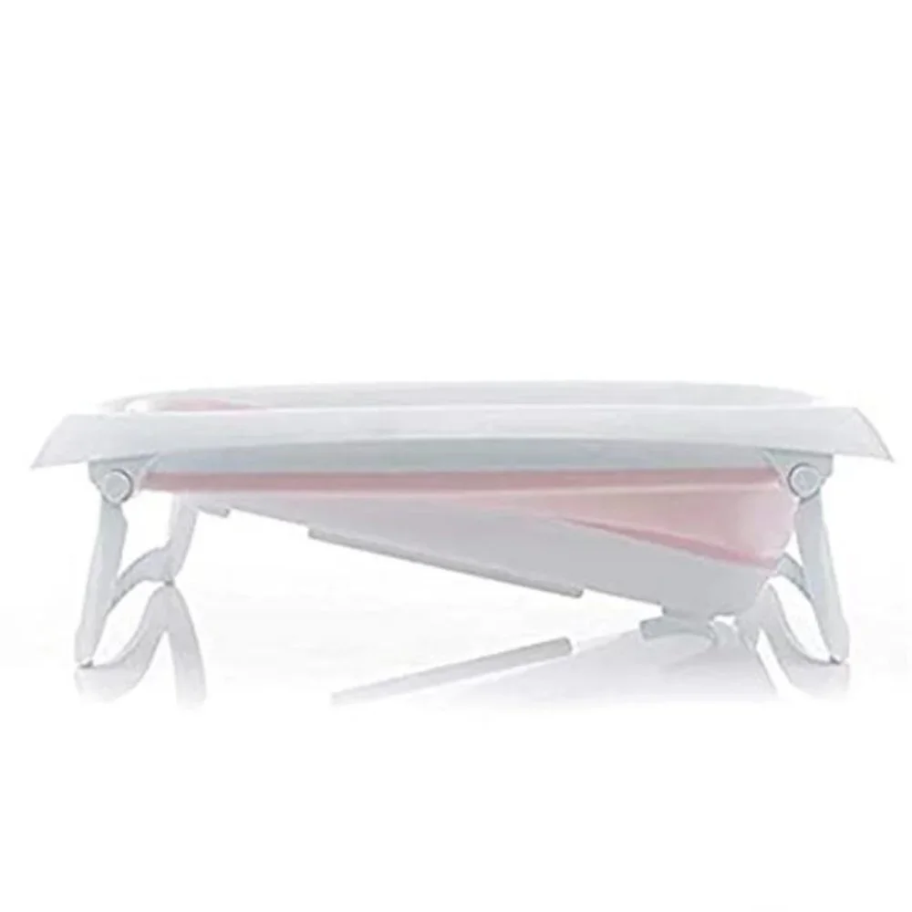 Folding Portable Baby Bathtub (Pink)